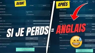 SI JE PERDS EN VELOCITE JE METS LE JEU EN ANGLAIS