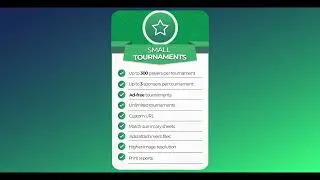 Easy tournament Subscription Plans: Which one is best for your tournament?