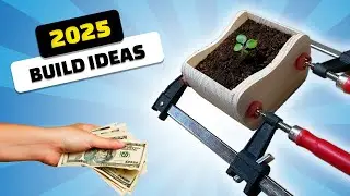2025 Woodworking Ideas