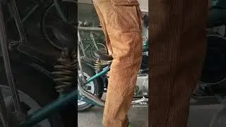 Chopper mini pakai mesin supra 125 🥹