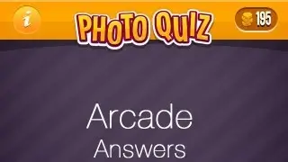 Photo Quiz Arcade Level 27 Answers