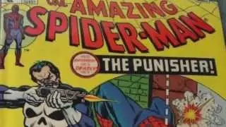 Estate Comic Books & Collectibles Auction November 2015