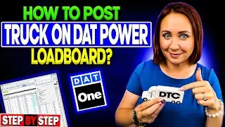 How to post truck on DAT Power loadboard? #dispatchtrainingcenter #dispatcher #dispatch #dat #datone