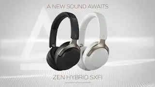 Creative Zen Hybrid SXFI &mdash; беспроводные полноразмерные наушники с технологией Super X-Fi&reg;