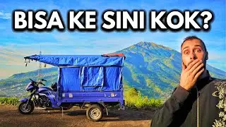 Berakhir Tidur di Antara Gunung Merapi & Merbabu pakai Campervan