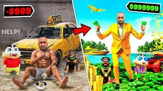 🤑Poorest Life To Richest Life in Indian Bikes Driving 3D!