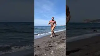 Will you come with me behind the dunes? Follow me 🥰 #bear #gay #fyp