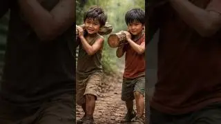 Wooden House Built from Scratch | Jungle Life | Mini Wood Craft Story | Hand Craft #ai #wood