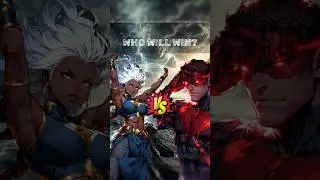 Cyclops vs Storm: Optic Blasts Meet Weather Fury in an X-Men Showdown!