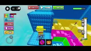 Completo la torre del Wall hop 1 e 2 su roblox ❤️✨❤️🥹🥹🤟😎