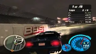 Need For Speed: Underground 2 - Race #139 - URL (Stage 4)