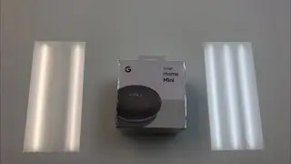 Google Home Mini Unboxing