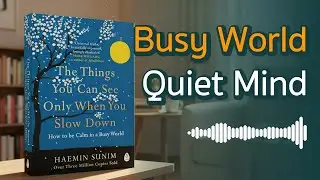 Why You Are Exhausted (And How to Fix It) | The Things You Can See Only When You Slow Down