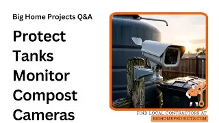 Rainwater Tank Access Camera Tips For Compost Safety