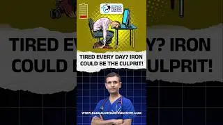 Why Low Iron Makes You Tired | Iron Deficiency & Fatigue Explained | Health Tips India