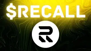 Recall Crypto Token URGENT Update & RECALL Coin Price Prediction!