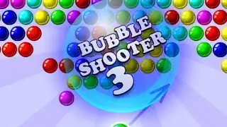Bubble shooter full gameplay 