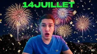Feu Artifice à La Roche Sur Yon ! 2023 (4K)