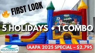 5 Holiday Panels in 1 Combo! Seasonal Sampler &ndash; IAAPA 2025 Special Price
