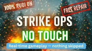 War Commander STRIKE OPS 🔥 FREE Repair on ALL Bases | Bloodfang RUBI ON 💎 | December 2025