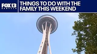 Things to do with the family this weekend