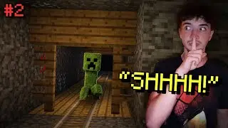 если ты дышишь... ТЫ УМРЕШЬ!!! | Minecraft Эпизод 2