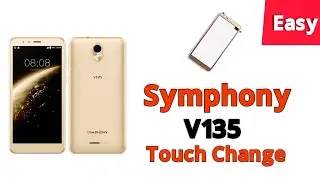 Symphony V135 Touch Replacement -  Mobile Repair Tutorial