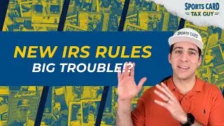 1099 TAX FRAUD?! Sports Card Entrepreneurs, Watch This Before It's TOO LATE!
