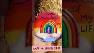 waste Disc CD DIY IDEAS #explore #diy #trending #youtubeshorts #shortvideo #viralvideo