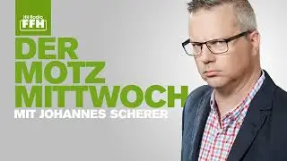 Der Mittwochs-Motzer: Johannes Scherer &auml;rgert sich: Blinkmuffel