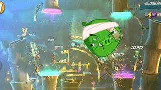 Angry Birds 2 Daily Challenge 3-3-4 Bomb's Blast 09102022 AB2 3 stars. Bonus Bomb Card. Used Gems.