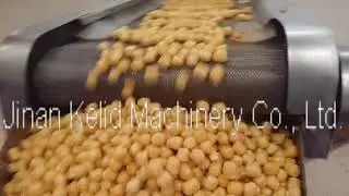 puff corn snack food extruder making machine - Kelid