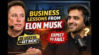 Why Does Elon Musk Say &ldquo;Don&rsquo;t Chase Money&rdquo;? | Nikhil Kamath WTF Podcast Insights