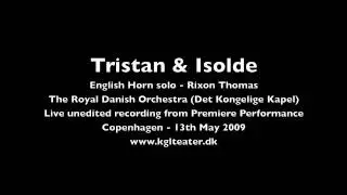 Tristan & Isolde - English Horn solo