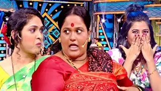 ह्यो पाव सांबारात भिजवीन आणि कानात पिलीन तुझ्या | Maharastrach Hasya Jatra Triple Dose Full Episode