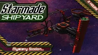 Starmade Shipyard - Mystery Station Pt. 1 - A Teaser of Sorts...