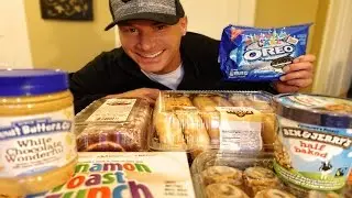 Can I Really Eat All This? | Cutting With Carb Cycling Ep. 7