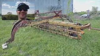New Holland model 56 rake getting a 