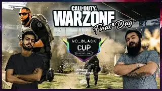 WD Black Cup Warzone Invitational Powered by AMD Ryzen Final Day ✯ [ 2 Min Delay ] ✯ !join ✯