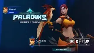 Paladins BETA - Gameplay Cassie