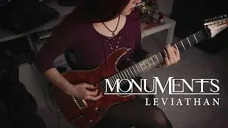 Monuments - Leviathan (Guitar Cover)