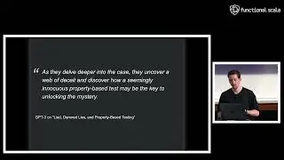 Fixing-up Production with Property-Based Testing by Daniel Beskin
