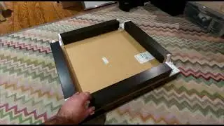 IKEA Lack 3D Printed Hinge - Opening