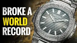 This Patek Philippe model just broke a world record