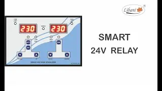 24V RELAY Select | Libani Servo Stabilizer Digital Microcontroller Based Control Cards | Servo PCB
