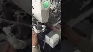 CSM-254-ZD ATRACADORA DE PRESILLAS AUTOMATICA DE DOS AGUJAS SUPREME