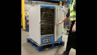 Riley 625 Litre, Heavy Duty, 300&deg;C Vertical Oven