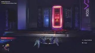 Watch Dogs: Legion - Initiate Sequence - ERASE the AI at Broca Tech.