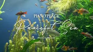 Peaceful Sea | Piano & Ocean