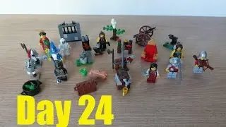 LEGO 7952 LEGO CASTLE Kingdoms Advent Calendar 2010 Day 24